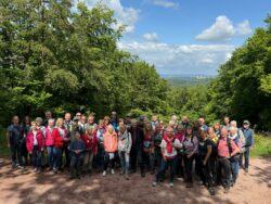 Gruppenfoto - Wanderung in Eisenach
